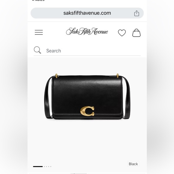 COACH
Bandit Leather Shoulder Bag - Picture 7 of 16